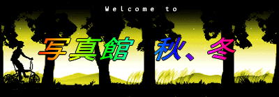 写真館　秋、冬